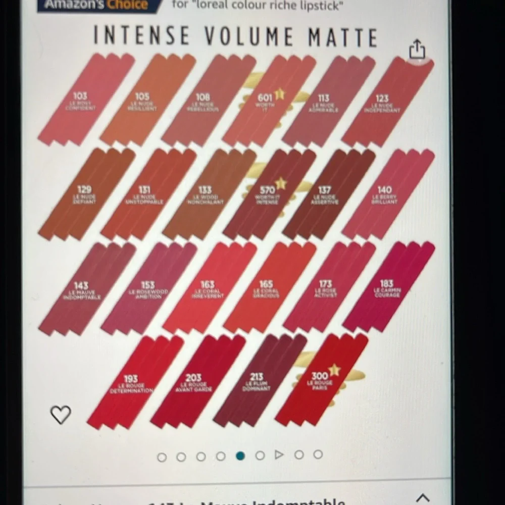 🆕 L’Oréal Colour Riche - Picture 11 of 13